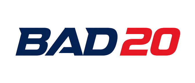 bad 20 home logo